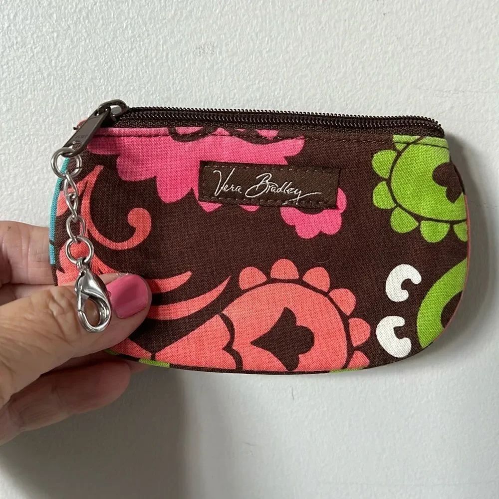 Vera Bradley Lola ID/Change Pouch